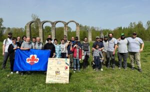 Pulizia agli Archi e lungo Bormida: “Una tonnellata di rifiuti”
