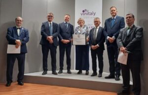 Michela Marenco benemerita della vitivinicoltura italiana