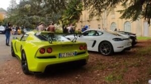 In viale Einaudi domenica a tutto gas con il Raduno Eclipse