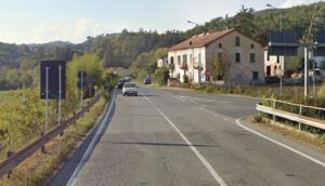 Statale 30: per il Giro strada chiusa (da Acqui a Merana) dalle 10