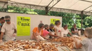 A Visone edizione speciale per il 60esimo della “Festa del busìe”