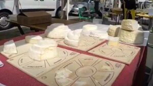 Caseus: nel fine settimana festa dei formaggi in corso Bagni