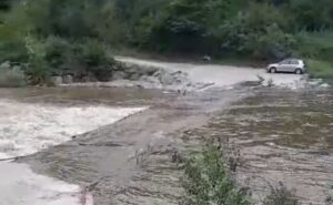 Erro in piena: chiusi tutti i guadi per precauzione