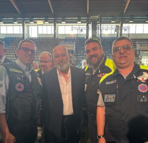 Il grazie dell’Emilia Romagna alla Protezione civile alessandrina