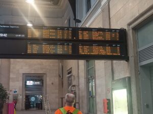 Acqui – Genova, merci fermo sulla linea: pesanti ritardi
