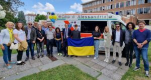 ‘Volta’, Anteas e Protezione Civile di Acqui insieme per Kharkiv