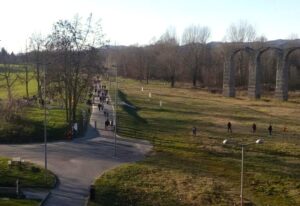 Acqui, presto la nuova area fitness lungo la pista ciclopedonale