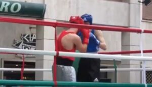 Ad Acqui in piazza Matteotti c’è la riunione di boxe olimpica