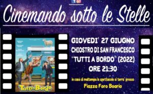 Quattro film in quattro location con ‘Cinemando sotto le stelle’