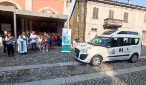 Dal Comune di Ponti e Anteas un Doblò per anziani e malati