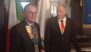 Rotary Club: passaggio della campana tra Iacovoni e Ranieri