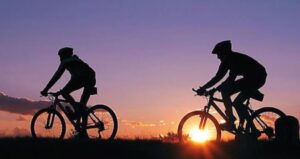 A Bistagno “tutti in sella” per l’escursione serale in Mtb