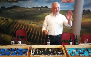 Cavatappi, che passione! Rino ha anche quello di Napoleone