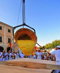 Polentone, Molare pronta per la sua sagra più tradizionale