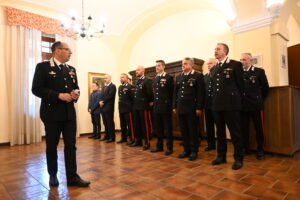 Alessandria, 12 carabinieri promossi al grado superiore