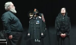 All’ex Kaimano lo spettacolo su Matteotti e l’amata Velia
