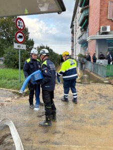 Maltempo in Emilia Romagna: Protezione civile piemontese a Valsamoggia