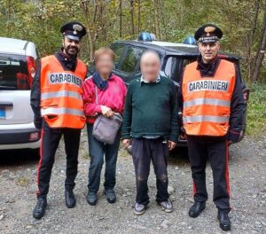 Ritrovata coppia di anziani dispersa nei boschi dell’Ovadese