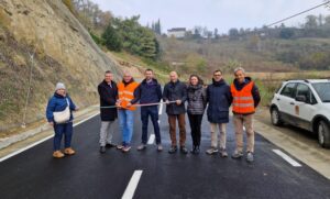 Provinciale 229: lavori conclusi, “anche prima del previsto”