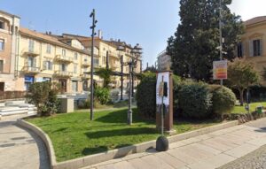 Una parte dei giardini Saracco intitolata alle Fiamme Gialle