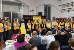 Bagna cauda solidale per organizzare la cena di Natale dei Lions