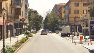 Distretti urbani: fondi al commercio e nuovi lavori in corso Bagni
