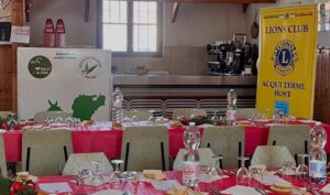 Con i Lions una cena… al contrario a sostegno di Oftal