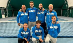 Il Circolo Tennis Cassine fa il bis: ‘basic school’ n°1 in Italia