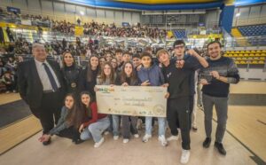 L’Istituto Parodi sul podio della finale regionale del Green Game