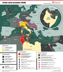 Dal fascismo alla Nato: la trasformazione geopolitica italiana