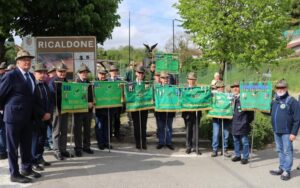 Raduno sezionale degli Alpini: a Ricaldone penne nere in festa