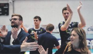 Negrini La Bollente Cte per la storia. Semifinale, sognando la A2