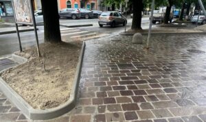 Corso Cavour: a giorni via al restyling del secondo tratto