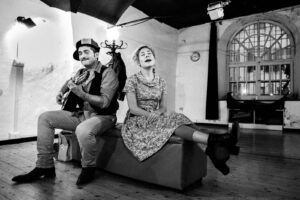 ‘Banana Split’, il BetteDavis Duo al teatro di Castelnuovo Bormida
