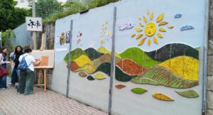 Murales in via De Gasperi: firmata la convenzione con il ‘Parodi’