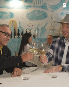Joe Bastianich porta il Monferrato in televisione