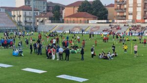 Il calcio giovanile al Moccagatta: emozioni, premi e applausi