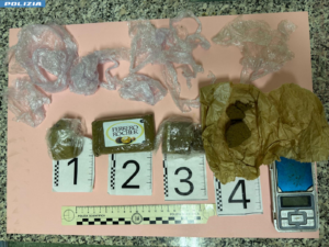 Arrestato con 200 grammi di hashish: fermato sulla strada per Acqui Terme