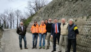 Strada della Pieve: dopo lo stop ripartono i lavori