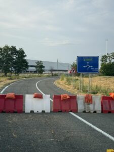 Borgoratto Nord, lo svincolo che non riapre