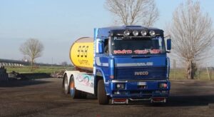A Cassine torna il raduno dei camion del Val Bormida Truck Team