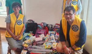 “Zaino sospeso”: consegnato ad Asca il materiale scolastico