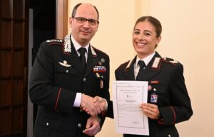 Alessandria: premi a due carabinieri per operazioni in Libano e contro lo spaccio