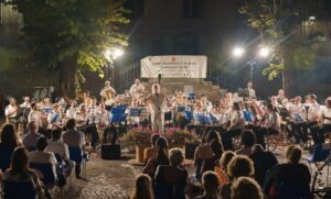 A Cassine ‘Musica sotto le stelle’: la banda ‘Solia’ in concerto