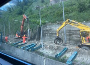 Acqui – Genova, lavori sulla frana di Mele da lunedì?