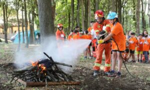 Ad agosto campo scuola per futuri volontari di Protezione civile
