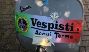 Vespisti di Acqui: domenica il raduno in piazza Bollente