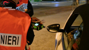 Sicurezza stradale: 10 denunce per alcol, droga e irregolarità nell’Alessandrino