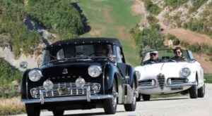 ‘I calanchi di Spigno’: domenica il raduno di auto e moto storiche