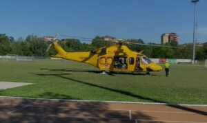 Ciclista morto in uno scontro con una moto